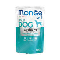 Monge Monge Grill Adult Alutasakos Kutyaeledel (Tőkehal) - 100 g