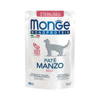 Monge Monge Monoprotein Pate Sterilised Macskaeledel (Marha) - 85 g
