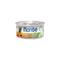 Monge Monge Fruits Gyümölcsös Macskaeledel (Tonhal és Gyümölcsök) - 80 g