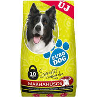 Euro Pet Euro Dog Száraz Kutyatáp (Marha) - 10 kg