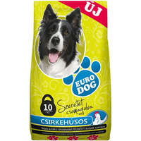Euro Pet Euro Dog Száraz Kutyatáp (Csirke) - 10 kg