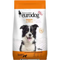 Euro Pet Euro Dog Plus Száraz Kutyatáp (Kolbászos) - 10 kg