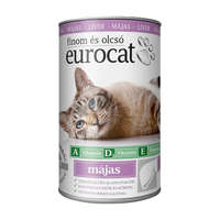Euro Pet Euro Cat Konzerv Macskáknak (Máj) - 415 g