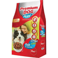 Premium Dog Premium Dog Plus Száraz Kutyatáp (Hal és Zöldségek) - 10 kg