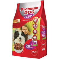 Premium Dog Premium Dog Plus Száraz Kutyatáp (Marha és Zöldségek) - 10 kg