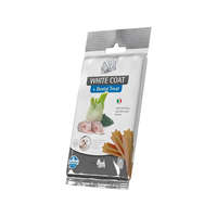N&D N&D White Dental Treat Mini Adult Gabonamentes Jutalomfalat Kutyáknak (Tengeri sügér, Spirulina és Édeskömény) - 60 g