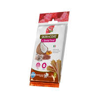 N&D N&D Quinoa Dental Treat Skin & Coat Medium & Maxi Adult Monoprotein Gabonamentes Jutalomfalat Kutyáknak (Hering, Quinoa, Kókusz és Kurkuma) - 100 g