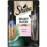 Sheba Sheba Selection Alutasakos Macskaeledel (Lazac) - 85 g