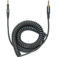 Audio-Technica Audio-Technica ATH-M40X/M50X/M70X fekete spirál kábel 1.2-3m