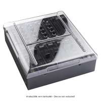 Decksaver DECKSAVER 12" MIXER COVER (FITS PIONEER DJ: DJM-800,850,750,700,600,500; A&H: XONE 43/62/92/DB2/DB4; DENON DJ: DNX1100, 1600 1700; NUMARK M6, BEHRINGER DJX750) ***UPDATED FIT***