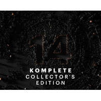Native Instruments Native Instruments KOMPLETE 14 COLLECTOR'S EDITION Upgrade for Komplete 8-13 Ultimate