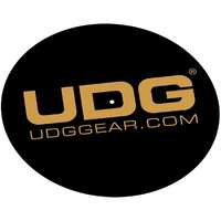 UDG UDG Turntable Slipmat Set Black / Golden