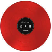 Native Instruments Native Instruments Traktor Control Vinyl Red
