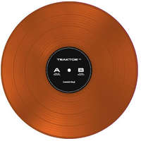 Native Instruments Native Instruments Traktor Control Vinyl Orange Transparent