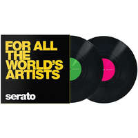 Serato Serato Scratch Vinyl Performance 2x12" - For all the World's Artists