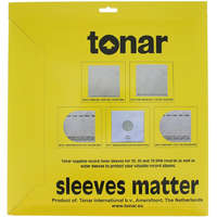 Tonar TONAR NOSTATIC SLEEVES 12 INCH 50 pcs