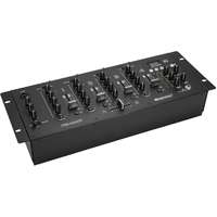 OMNITRONIC OMNITRONIC PM-444Pi 4-Channel DJ Mixer with Player & USB Interface