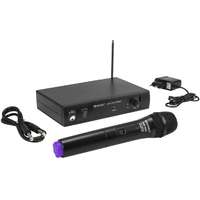 OMNITRONIC OMNITRONIC VHF-101 Wireless Mic System 200.10MHz