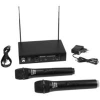 OMNITRONIC OMNITRONIC VHF-102 Wireless Mic System 209.80/205.75MHz