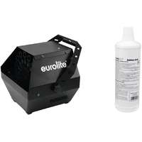 EUROLITE EUROLITE Set B-90 Bubble machine black + bubble fluid 1l