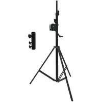 EUROLITE EUROLITE Set STT-400/85 Winch stand TÜV/GS black + STV-3529 Adapter long