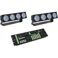 EUROLITE EUROLITE Set 2x LED CBB-4 + DMX LED Color Chief Controller