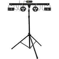 EUROLITE EUROLITE Set LED KLS Laser Bar FX Light Set + M-4 Speaker-System Stand
