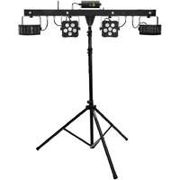 EUROLITE EUROLITE Set LED KLS Laser Bar PRO FX Light Set + M-4 Speaker-System Stand