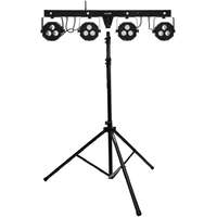 EUROLITE EUROLITE Set LED KLS-170 Compact Light Set + M-4 Speaker-System Stand