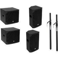 OMNITRONIC OMNITRONIC PA Set AZX active M/L
