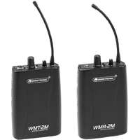OMNITRONIC OMNITRONIC Set WMT-2M UHF Transmitter + WMR-2M UHF Receiver