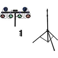 EUROLITE EUROLITE Set LED KLS Laser Bar Next FX Light Set + M-4 Speaker-System Stand