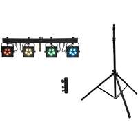 EUROLITE EUROLITE Set LED KLS-902 + M-4 Speaker-System Stand
