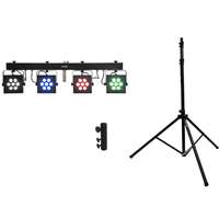 EUROLITE EUROLITE Set LED KLS-3002 + M-4 Speaker-System Stand