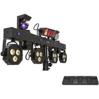 EUROLITE EUROLITE Set LED KLS Scan Next FX Compact Light Set + Foot switch