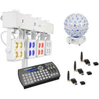 EUROLITE EUROLITE Set LED KLS-180 wh + LED B-40 wh + USB QuickDMX + Easy Show
