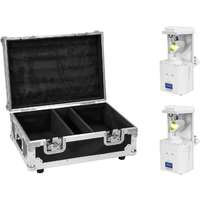 EUROLITE EUROLITE Set 2x LED TSL-350 Scan COB white + Case