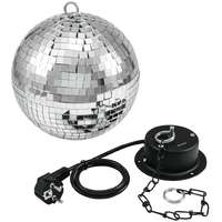 EUROLITE EUROLITE Mirror Ball 20cm with MD-1015 Motor