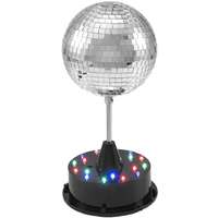 EUROLITE EUROLITE LED Mirror Ball 13cm with Base