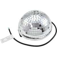 EUROLITE EUROLITE Half Mirror Ball 20cm motorized