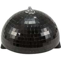 EUROLITE EUROLITE Half Mirror Ball 20cm black motorized