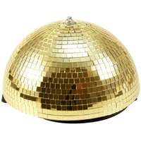 EUROLITE EUROLITE Half Mirror Ball 30cm gold motorized