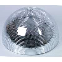 EUROLITE EUROLITE Half Mirror Ball 50 cm motorized