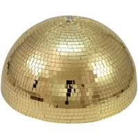 EUROLITE EUROLITE Half Mirror Ball 50cm gold motorized