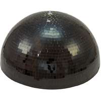 EUROLITE EUROLITE Half Mirror Ball 50cm black motorized