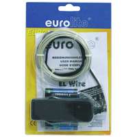 EUROLITE EUROLITE EL Wire 2mm 2m light blue