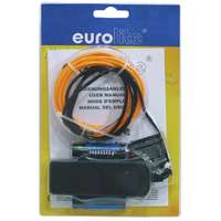 EUROLITE EUROLITE EL Wire 2mm 2m orange