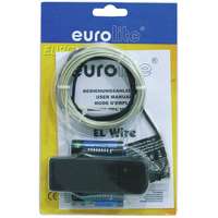 EUROLITE EUROLITE EL Wire 2mm 2m white 6400K