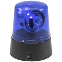 EUROLITE EUROLITE LED Mini Police Beacon blue USB/Battery