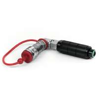 TCM FX TCM FX CO2 Bottle to Hose 90 degree Quick Connector